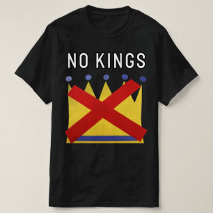 Camiseta Nenhum Rei Proteste Resista Una