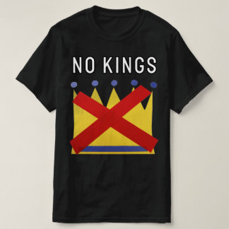 Camiseta Nenhum Rei Proteste Resista Una