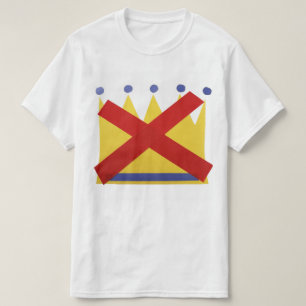 Camiseta Nenhum Rei Proteste Resista Una