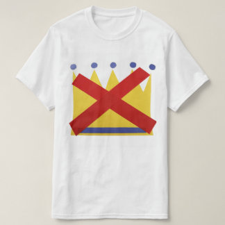 Camiseta Nenhum Rei Proteste Resista Una