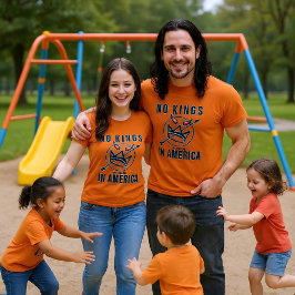 Camiseta Nenhum Rei Turq