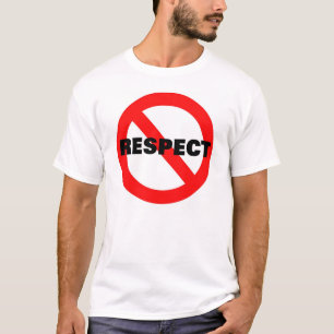 CAMISETA NENHUM RESPEITO