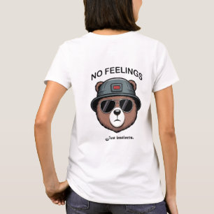 Camiseta Nenhum Sentimento, Apenas Instintos – Gráfico de U