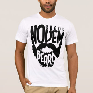 Camiseta Nenhum Shave novembro