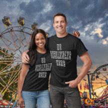 Nenhum Shenanigans Aqui Engraçado Unisex