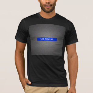 Camiseta Nenhum sinal