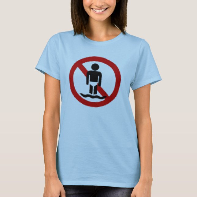 Camiseta Nenhum Speedo (Frente)