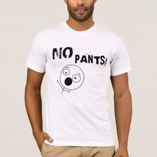 Camiseta Nenhum T das calças