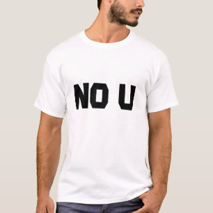 Camiseta Nenhum T de U