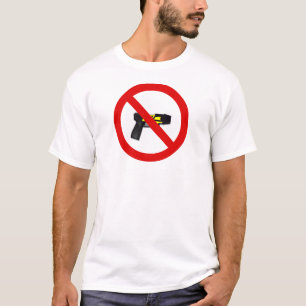 Camiseta Nenhum Tasers