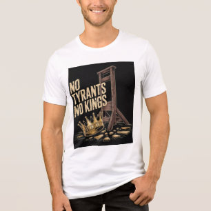 Camiseta Nenhum Tirano Nenhum Rei