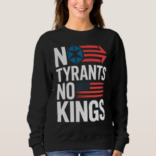 Camiseta Nenhum Tirano Nenhum Rei / Mãos Fora do Protesto