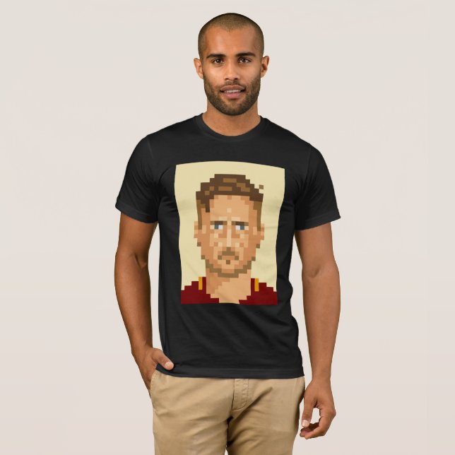 Camiseta Nenhum Totti nenhum partido (Frente Completa)