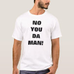 Camiseta Nenhum você a Dinamarca equipa customizável<br><div class="desc">"nenhum retro você a Dinamarca equipa" 80s a camisa dos provérbios t - mantenha o texto ou adicione seus próprios</div>
