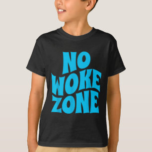 Camiseta Nenhum Woke Aqui, Republicano Engraçado, Eleitor C
