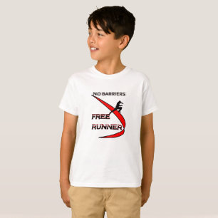 Camiseta nenhuma barreira livra o T do corredor