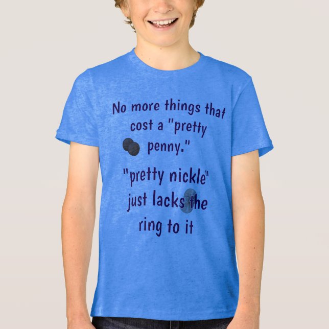 Camiseta Nenhuma Belas Moedas (Frente)
