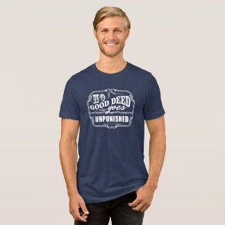 Camiseta Nenhuma Boa Morte Fica Impune
