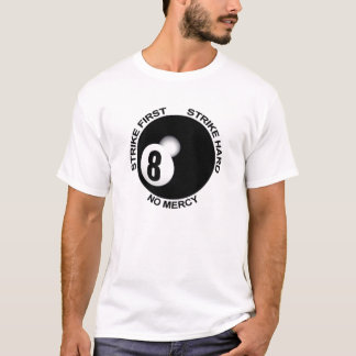 Camiseta Nenhuma bola do compaixão 8