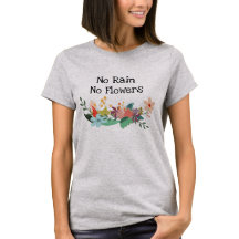 Nenhuma chuva, nenhumas flores