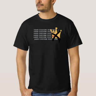 Camiseta Nenhuma CINZA de Protesto Personalizado contra Mon