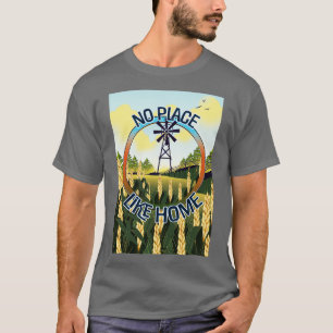 Camiseta Nenhuma citação inspiradora doméstica