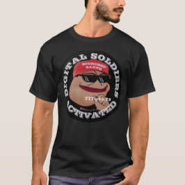 CAMISETA NENHUMA COINCIDÊNCIA