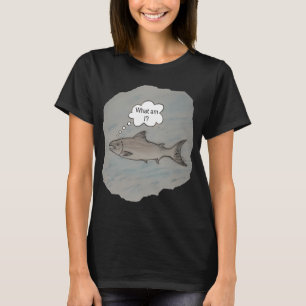 Camiseta Nenhuma Coisa Tal Como Um Peixe