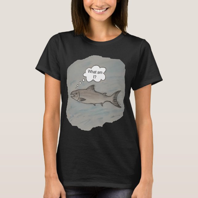 Camiseta Nenhuma Coisa Tal Como Um Peixe (Frente)