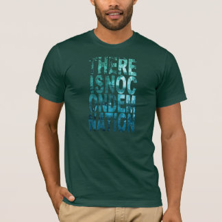 Camiseta Nenhuma condenação
