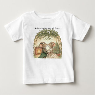 Camiseta Nenhuma criatura estava se mexendo - Lindos ratos 