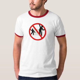 Camiseta Nenhuma dança
