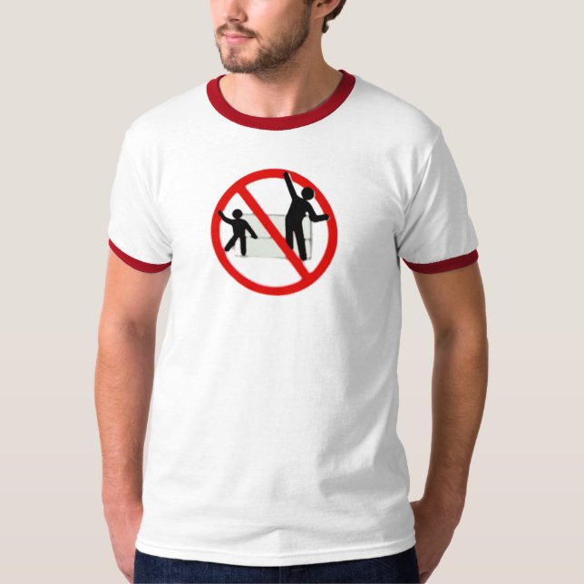Camiseta Nenhuma dança (Frente)