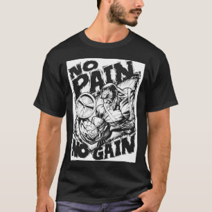 Camiseta Nenhuma dor nenhum ganho - motivação do