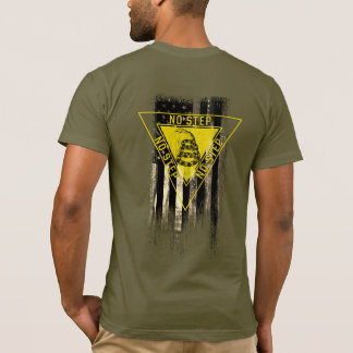CAMISETA NENHUMA ETAPA GADSDEN COBRA AMERICAN