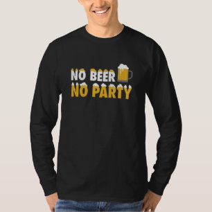 Camiseta Nenhuma Festa de Cerveja