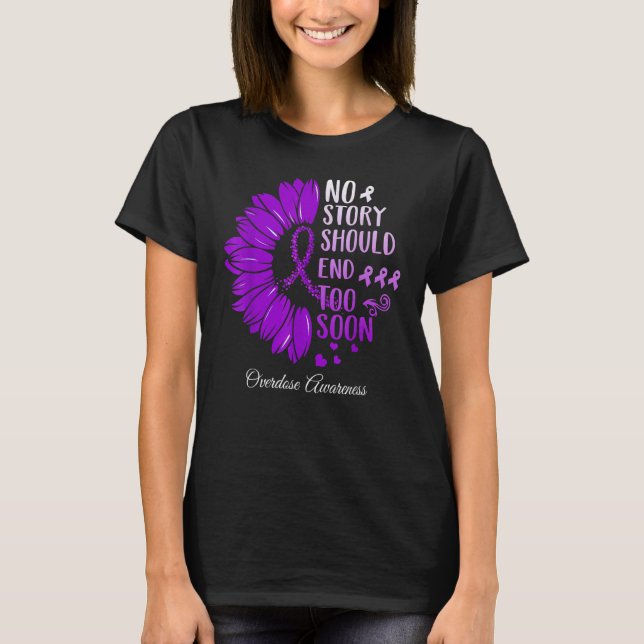 Camiseta Nenhuma História Deve Terminar Muito Rapidamente S (Frente)