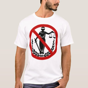 CAMISETA NENHUMA JUSTIÇA