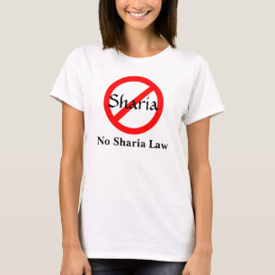 Camiseta Nenhuma Lei Sharia