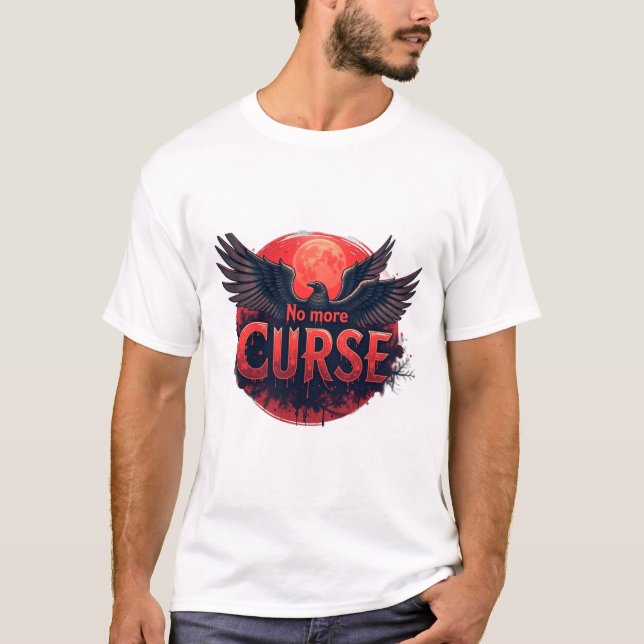 Camiseta Nenhuma Maldição (Frente)