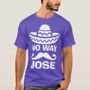 Camiseta Nenhuma Maneira de José