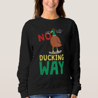 Camiseta Nenhuma Maneira de Pato  Pato