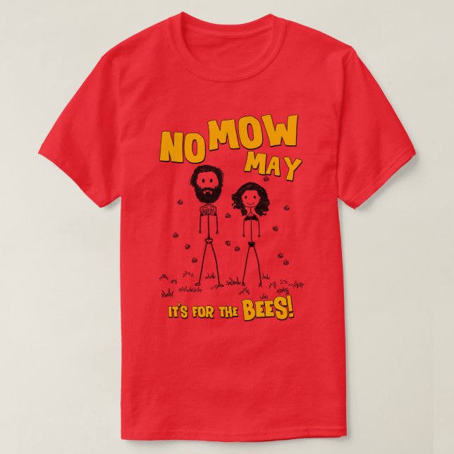 Camiseta Nenhuma Moça Pode Ser Para As Abelhas (Frente do Design)