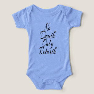 Camiseta Nenhuma Morte Somente Renascimento INFANT BELLA+CA