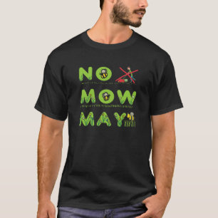 Camiseta Nenhuma Mow May