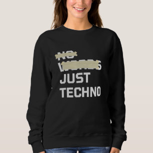Camiseta Nenhuma Palavra Somente Festival De Música Techno 