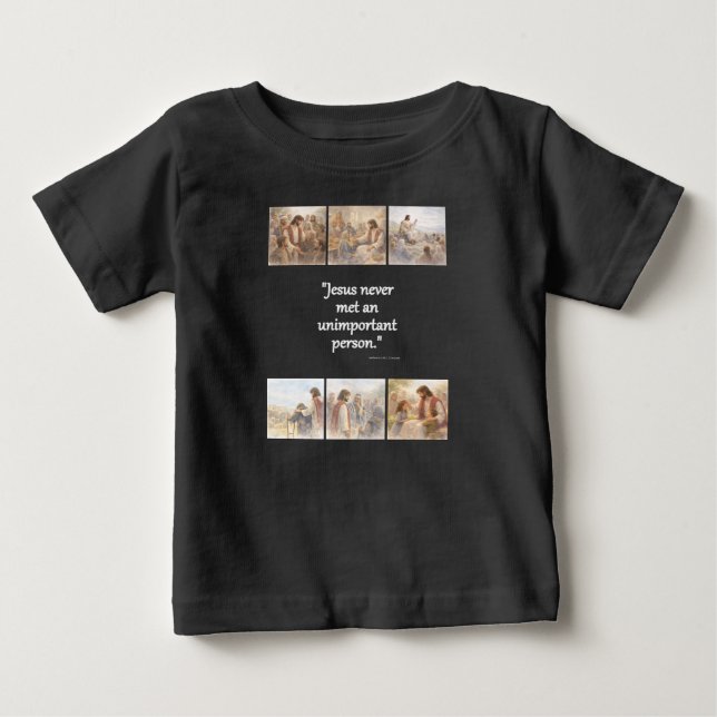 Camiseta Nenhuma pessoa sem importância (Frente)
