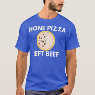 Camiseta Nenhuma Pizza Deixou Carne 11752575