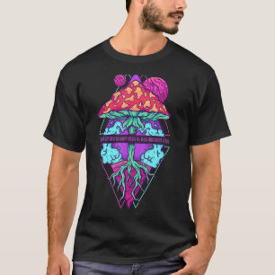 Camiseta Nenhuma planta pode crescer até a árvore da vida d