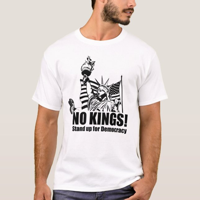 Camiseta Nenhuma Rainha Lady Liberdade (Frente)